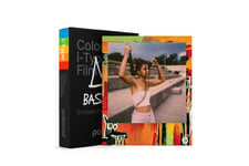 Papier photo instantané Polaroid Polaroid - Film 8 photos couleur iType - Jean-Michel Basquiat - Edition limitée