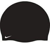 Nike x Cap Bonnet de Natation Homme, Noir/Blanc, Taille Unique