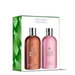 Molton Brown Chypre & Woody Bathing Collection 2 x 300ml