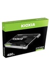 KIOXIA EXCERIA - SSD - 480 Go - interne - 2.5" - SATA 6Gb/s