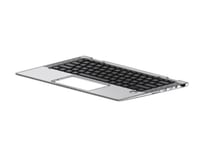 Hp L31882-B31, Underhölje + Tangentbord, Holländsk, Hp, Elitebook X360 1030 G3