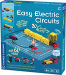 Thames & Kosmos Easy Electric Circuits, Kids Science Kit, Learning Resources About Electricity, STEM Toys for Science Experiments, Age 8+