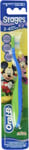 Oral-B Stages 2 Toothbrush 2-4  Years mickey  x1