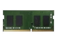Qnap - T0 Version - Ddr4 - Modul - 16 Gb - So Dimm 260-Pin - 1333 Mhz / Pc4-21300 - 1.2 V - Ej Buffrad - Icke Ecc - För Qnap Qxg-10, 100, 100G2sf-E810, 10G2t-X710, 25, 5G4t-111, Ts-431, 435, H973, Tvs-675