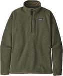 Patagonia Patagonia Men's Better Sweater 1/4 Zip Fleece Industrial Green M, Industrial Green