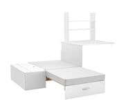 THUKA Nordic Sofa og skrivebord modul - hvit
