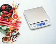 0.01g - 500g Electronic Pocket Digital Lcd Weighing Scale Food Jewellery Kitchen