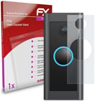 atFoliX Glass Protector for Ring Video Doorbell Wired 9H Hybrid-Glass