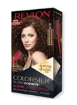 3 x Revlon  Colorsilk Buttercream Hair Color 50/41N Medium Natural Brown NEW X3