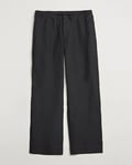 J.Lindeberg Noah Drape Linen Pants Black