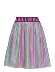 Pleated Skirt *Villkorat Erbjudande Dresses & Skirts Tulle Multi/mönstrad Billieblush