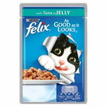 As Good As It Looks Cat Pouches Tuna In Jelly 100g 20 Pouches We Know Cat S
