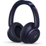 Soundcore Life Q30 Wireless Over-Ear Noise Cancelling Headphones - Midnight Blue ANC - Multipoint Connectivity - Up to 40 Hours Battery Life - Travel case included
