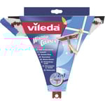 Vileda - 123385 - Raclette Vitre Active 2 en 1