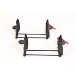 TFK tfk Adapter Duo Maxi Cosi Set Black