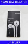IN EAR HEADPHONE EARPHONES WITH MIC FOR IPHONE 4 4G 4GS UK SELLER