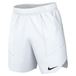 NIKE Men's Nkct Df Advtg Shorts 7in T-Shirt, White/Black, XL