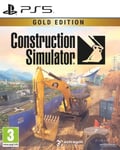 Construction Simulator Gold Edition PS5