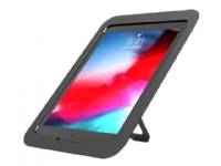 Compulocks iPad 10.2 Security Case Bundle with Keyed Lock - Baksidesskydd för surfplatta - aluminium - svart - 10.2 - för Apple 10.2-inch iPad (7:e generation, 8:e generation, 9:e generation)