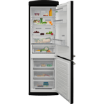Electrolux 600 TwinTech® NoFrost Kyl-frys 190.1 cm Frigidaire Retro-design FKB37GFEMT