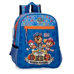 Paw Patrol Patrulla Canina Rescue Knights Preschool Backpack Adaptable to Trolley Blue 23x28x10 cms Polyester 6,44L