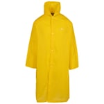 Trespass Unisex Raincoat Long Length with Packaway Pouch and Hood It May Rain