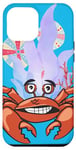 Coque pour iPhone 12 Pro Max Blue Oceon Crab