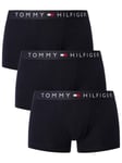 Tommy Hilfiger3 Pack Original Trunks - Desert Sky