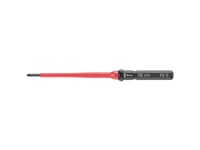 Wera Kraftform Kompakt Vde 65 I Pz 0 X 157 Mm Tie Elektriker Pozidriv Utbytbart Blad Pz 0