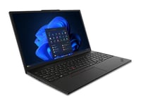 Lenovo Thinkpad P16s Gen 3 21Ks - 180 Graders Gångsjärnskonstruktion - Intel Core Ultra 7 - 155H / Upp Till 4.8 Ghz - Win 11 Pro - Rtx 500 Ada - 16 Gb Ram - 512 Gb Ssd Tcg Opal Encryption 2, Nvme, Performance - 16" Ips 1920 X 1200 - Gigabit Ethernet