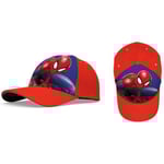 Keps Cap Baseball Barn 4344 Spiderman Spider-man RÖD 52/54cm VÄL 2.Stl 54