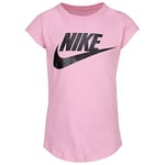 NIKE T-Shirt Futura Girl M/C Pink 7 Years, Pink, 6-7 Years