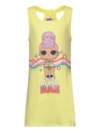 Dress Dresses & Skirts Dresses Casual Dresses Sleeveless Casual Dresses Yellow L.O.L