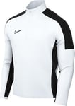 Nike Homme M NK DF Acd23 Soccer Drill Top, White/Black/Black, M EU