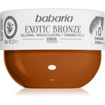 Babaria Tanning Jelly Exotic Bronze body gel for a deep tan 300 ml