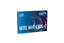 Intel Wi-Fi 6 AX200 - Desktop Kit - netværksadapter - M.2 2230