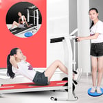 CHJ Mini Folding Treadmill, Aerobic Home Treadmill, Foldable LCD Tilt, Multiple Fitness Models