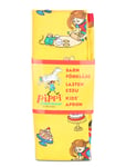 Pippi Langstrømpe Pippi Apron Multi/patterned