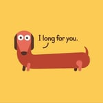 I Long For You Funny Greeting Cards Boyfriend Girlfriend Spouse Valentines