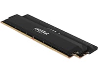 Crucial Pro Oc, 64 Gb, 2 X 32 Gb, Ddr5, 6000 Mhz, 288-Pin Dimm