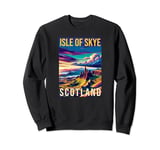 Isle of Skye Scotland The Storr Travel Poster Sweatshirt