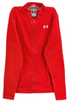Under Armour Mens Challenger Knit Warm up Jacket RED XL