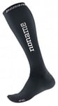 Noname NC2 Compression Sock Kompressionsstrumpor White, L