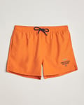 Aeronautica Militare Costume Swim Shorts Carrot Orange