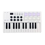 MIDI Controller Keyboard, Bærbar, USB Keyboard, TypeH M-Vave 25-nøgle
