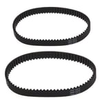 2x Vacuum Cleaner Tooth Belt for Bissell Proheat 2X 1548 1550 1551 15483