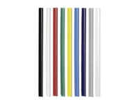 Durable 290105, Clips För Inbindning, Grön, 60 Ark, Plast, A4, 100 Styck