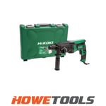 HIKOKI DH26PX2 110v 3 function hammer SDS plus