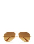 Aviator Large Metal Designers Sunglasses Aviator Sunglasses Gold Ray-Ban