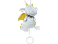Fehn Baby Maskot Med Speldosa Drake 17 Cm (65015)